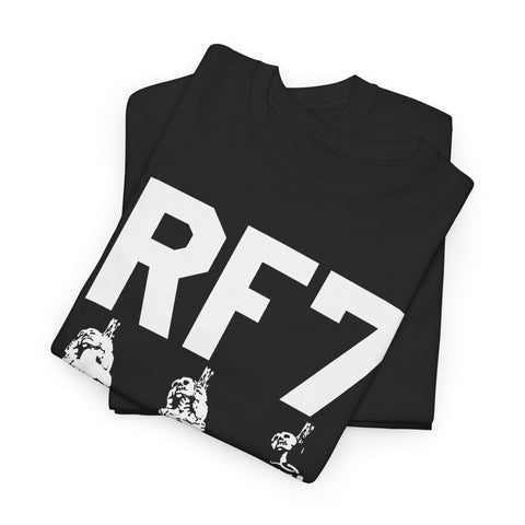 RF7 band t shirt  Unisex Heavy Cotton Tee southern California punk hardcore