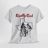 Really Red band  t shirt   punk texas