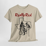 Really Red band  t shirt   punk texas