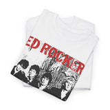 Red Rockers band t shirt of Unisex Heavy Cotton