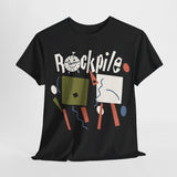 Rockpile  band  t shirt  Unisex Heavy Cotton Tee