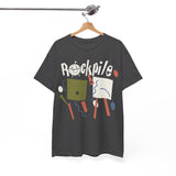 Rockpile  band  t shirt  Unisex Heavy Cotton Tee