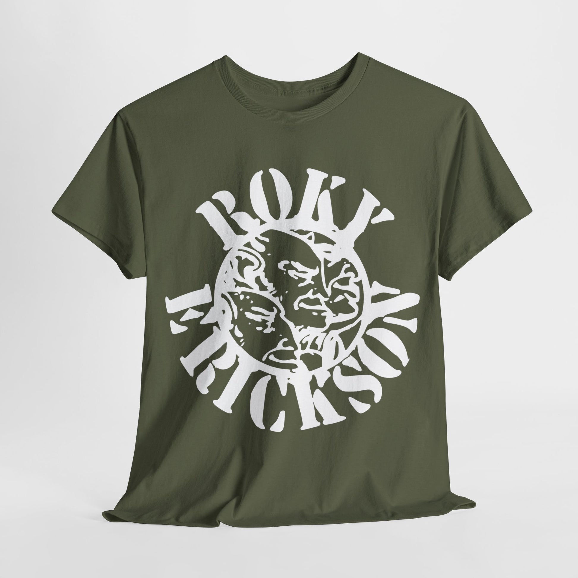 Roky Erickson   band  t shirt