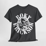 Roky Erickson   band  t shirt       Unisex Heavy Cotton Tee