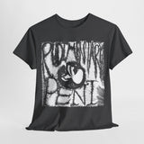 Rudimentary Peni  band  t shirt     Unisex Heavy Cotton Tee