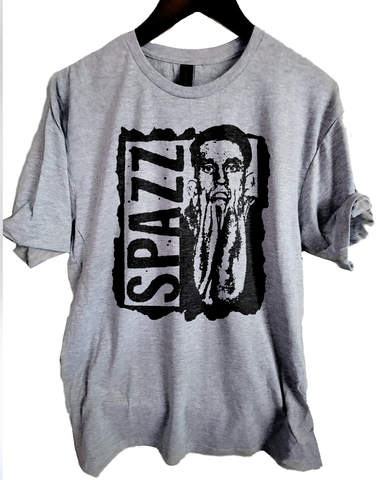 Spazz band  t shirt  punk California hardcore  powerviolence