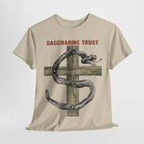 Saccharine Trust band  Heavy Cotton Tee