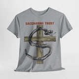 Saccharine Trust band  Heavy Cotton Tee