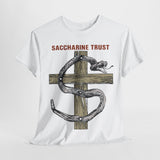 Saccharine Trust band  Heavy Cotton Tee