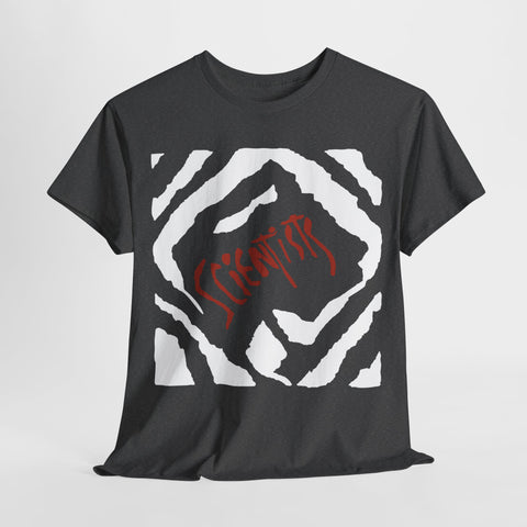 Scientists band     t shirt  aussie punk   Unisex Heavy Cotton Tee