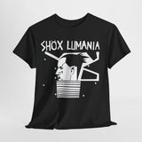 Shox Lumania  band t shirt       Unisex Heavy Cotton Tee