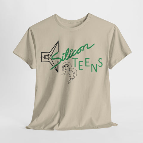 Silicone Teens  band  t shirt