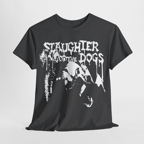 Slaughter and the Dogs   band  t shirt