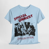 Social Unrest Band t shirt Unisex Heavy Cotton Tee