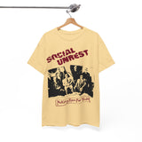 Social Unrest Band t shirt Unisex Heavy Cotton Tee