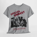 Social Unrest Band t shirt Unisex Heavy Cotton Tee