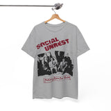 Social Unrest Band t shirt Unisex Heavy Cotton Tee