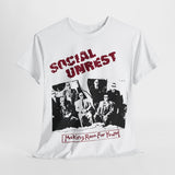 Social Unrest Band t shirt Unisex Heavy Cotton Tee