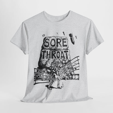 Sore Throat   band  t shirt   punk