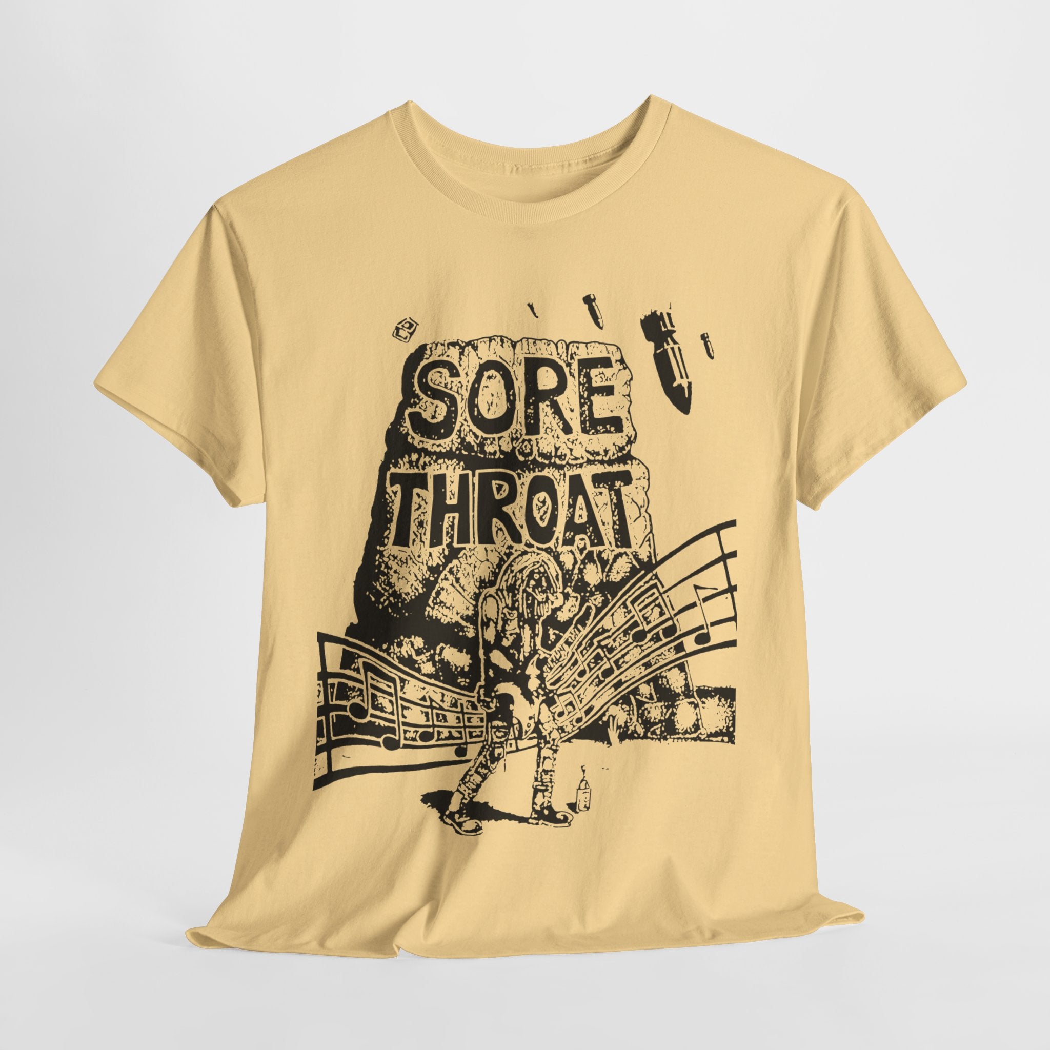 Sore Throat band t shirt punk Unisex Heavy Cotton Tee – Zee Press Vintage  Tees