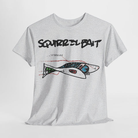 Squirrel Bait   band  t shirt  Unisex Heavy Cotton Tee