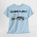 Squirrel Bait   band  t shirt  Unisex Heavy Cotton Tee