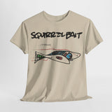 SquirrelBait   band  t shirt  Unisex Heavy Cotton Tee