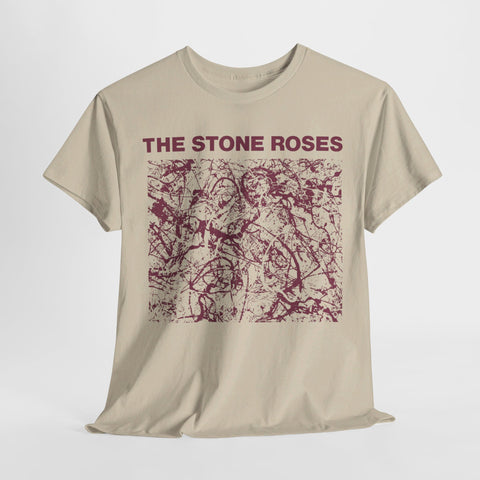 Stone Roses band t shirt Unisex Heavy Cotton Tee