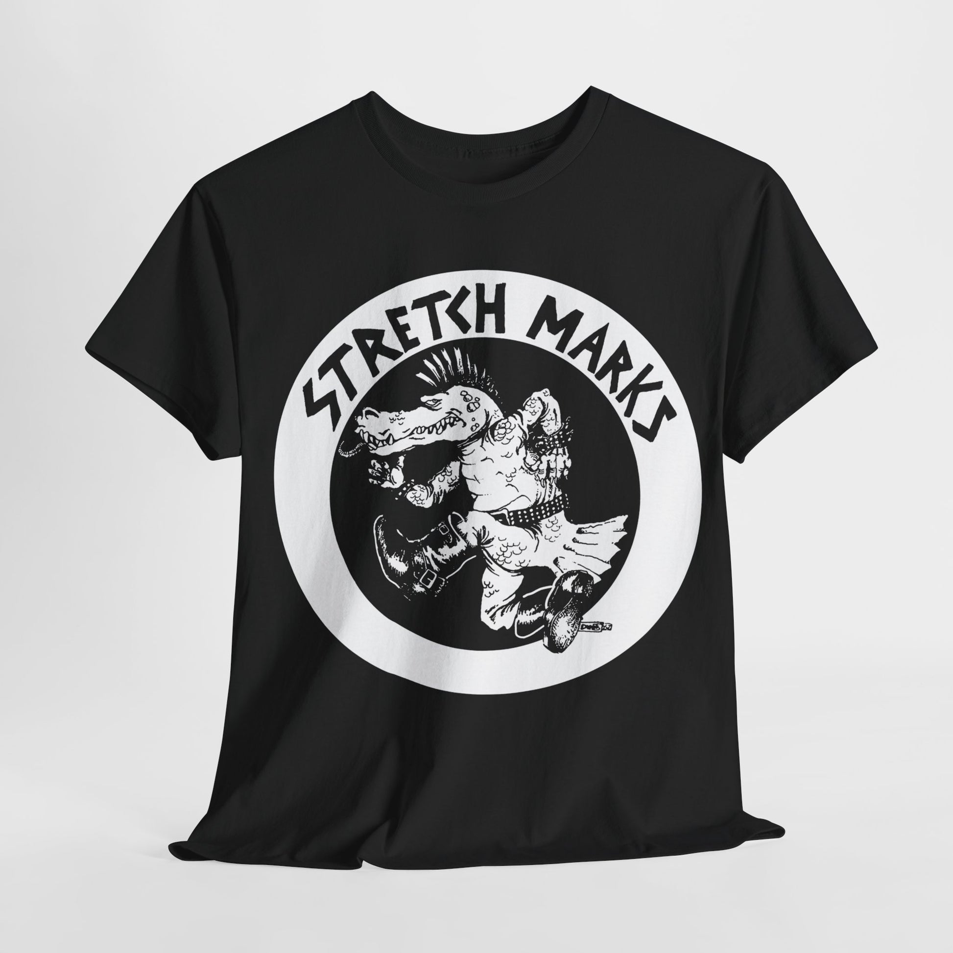 Stretch marks &nbsp;band t shirt