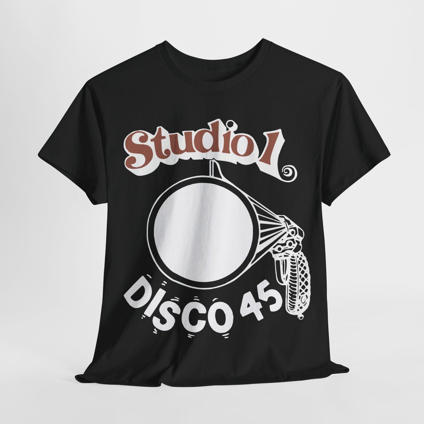 Studio One records  t shirt dub reggae ska   Unisex Heavy Cotton Tee