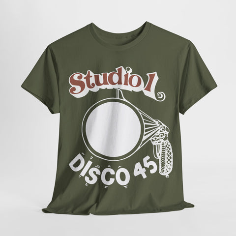 Studio One records  t shirt dub reggae ska   Unisex Heavy Cotton Tee