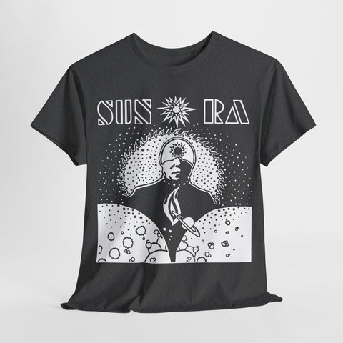 Sun Ra band  t shirt     Unisex Heavy Cotton Tee