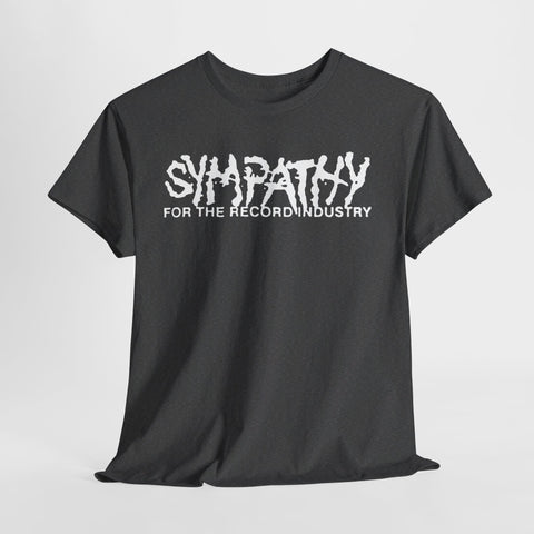 Sympathy For the Record Industry  t shirt  SFTRI  Unisex Heavy Cotton Tee
