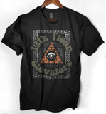 Thirteenth Floor Elevators band garage rock  t shirt  Unisex  Cotton Tee
