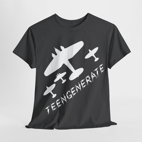 Teengenerate  band Unisex Heavy Cotton Tee