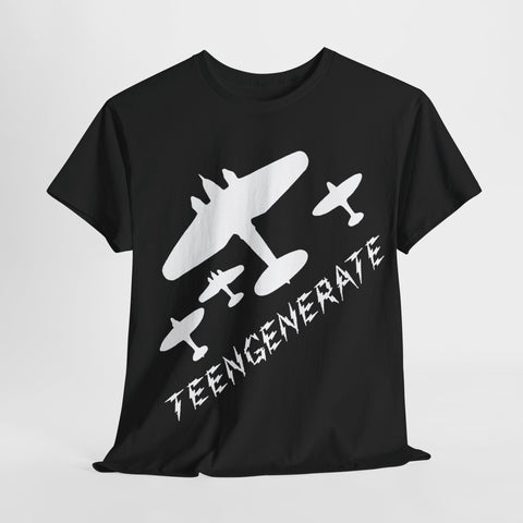 Teengenerate  band Unisex Heavy Cotton Tee