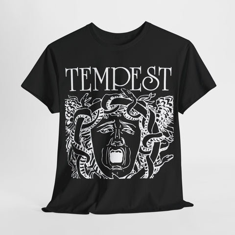 Tempest Band   Unisex Heavy Cotton Tee