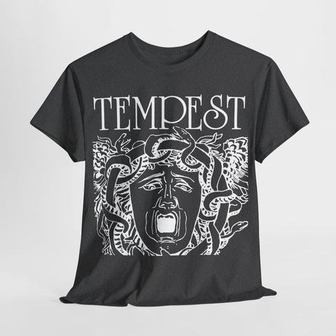 Tempest Band   Unisex Heavy Cotton Tee