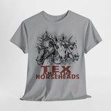 Tex and the Horseheads band  t shirt     