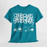 The Carbonas  band  garage punk lo fi  Unisex Heavy Cotton Tee