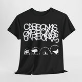 The Carbonas  band  garage punk lo fi  Unisex Heavy Cotton Tee