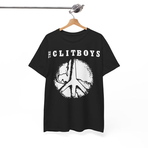 The Clitboys  band t shirt Milwaukee punk hardcore