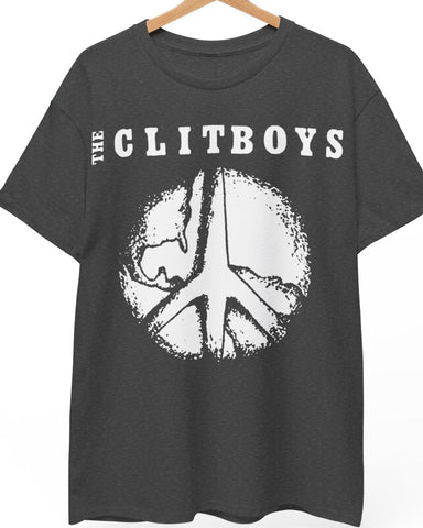 The Clitboys &nbsp;band t shirt Milwaukee punk hardcore