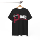 The Dicks band t shirt of Unisex Heavy Cotton Tee