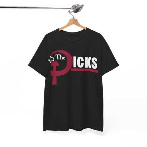 The Dicks band t shirt of Unisex Heavy Cotton Tee
