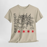 The Effigies band t shirt  American punk band from Chicago unisex cotton