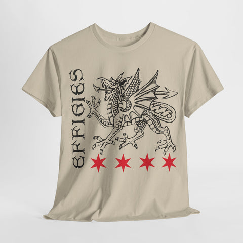 The Effigies band t shirt  American punk band from Chicago unisex cotton