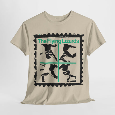 The Flying Lizards band  t shirt