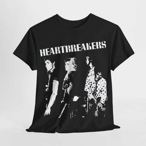 The Heartbreakers  band t shirt