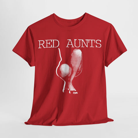 The Red Aunts band  t shirt